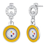 Gamedays Gear NFL Circle Post Earrings E005 - 1025