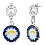 Gamedays Gear NFL Circle Post Earrings E005 - 1026
