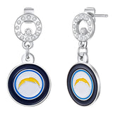 Gamedays Gear NFL Circle Post Earrings E005 - 1026