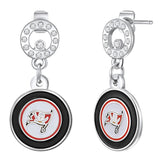 Gamedays Gear NFL Circle Post Earrings E005 - 1030