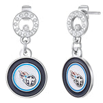 Gamedays Gear NFL Circle Post Earrings E005 - 1031