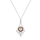 Gamedays Gear NFL Diamond Floral Necklace