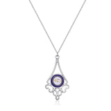 Gamedays Gear NFL Diamond Floral Necklace N017 - 1003