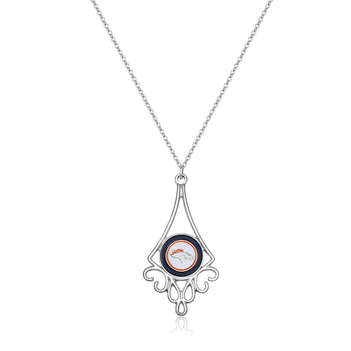 Gamedays Gear NFL Diamond Floral Necklace N017 - 1010