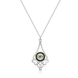 Gamedays Gear NFL Diamond Floral Necklace N017 - 1012