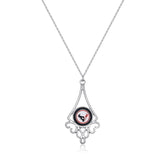 Gamedays Gear NFL Diamond Floral Necklace N017 - 1013