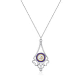 Gamedays Gear NFL Diamond Floral Necklace N017 - 1018