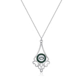Gamedays Gear NFL Diamond Floral Necklace N017 - 1022