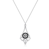 Gamedays Gear NFL Diamond Floral Necklace N017 - 1023