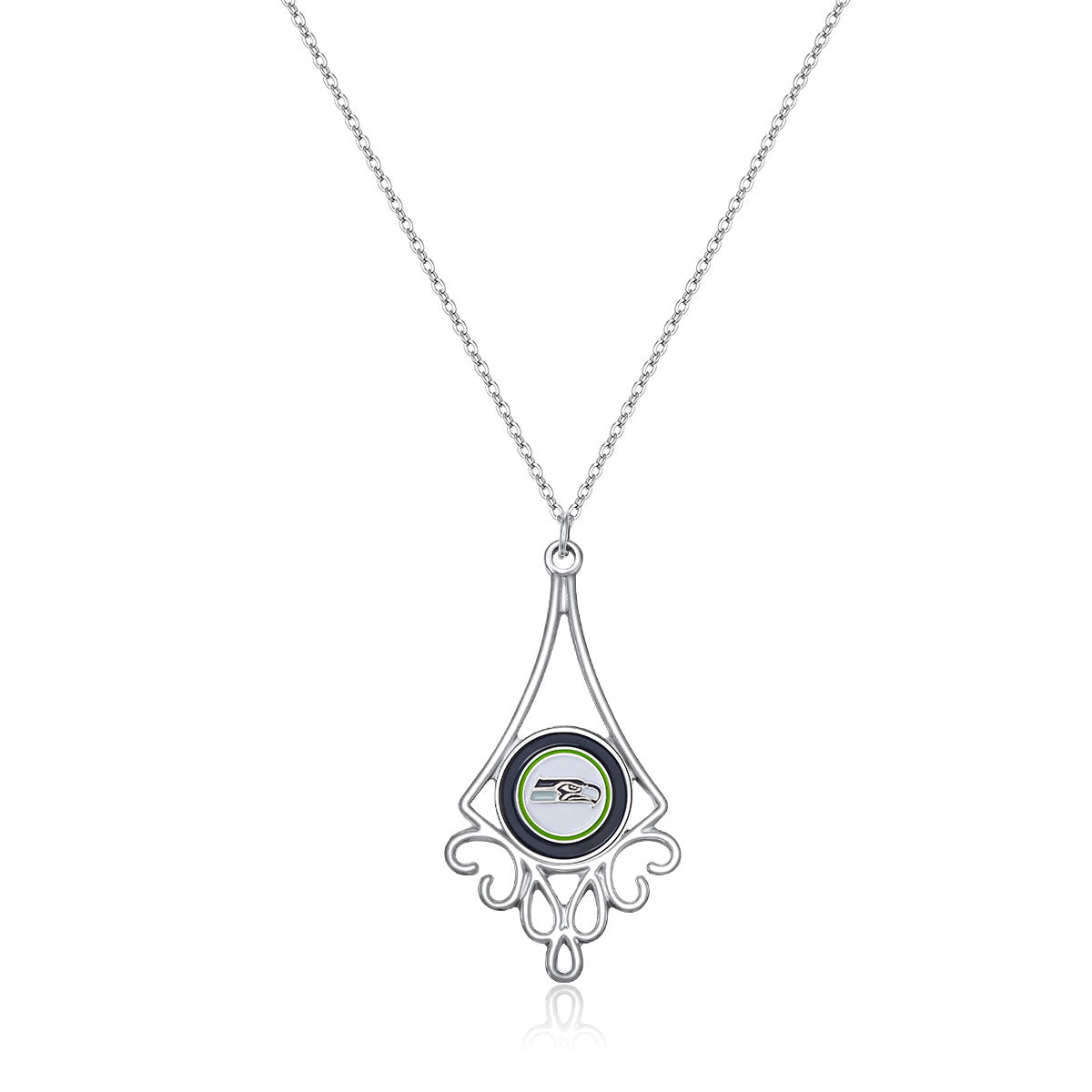 Gamedays Gear NFL Diamond Floral Necklace N017 - 1028