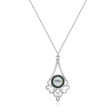 Gamedays Gear NFL Diamond Floral Necklace N017 - 1028