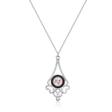 Gamedays Gear NFL Diamond Floral Necklace N017 - 1030