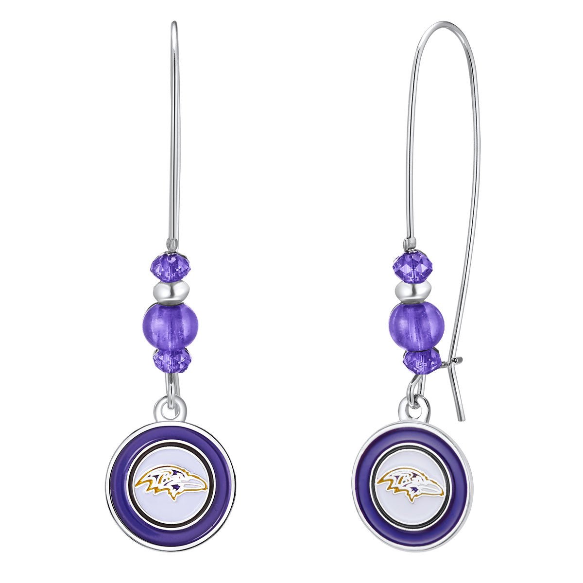 Gamedays Gear NFL Kidney Wire Hook Earrings E018 - 1003