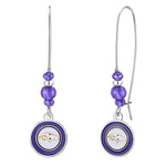 Gamedays Gear NFL Kidney Wire Hook Earrings E018 - 1003