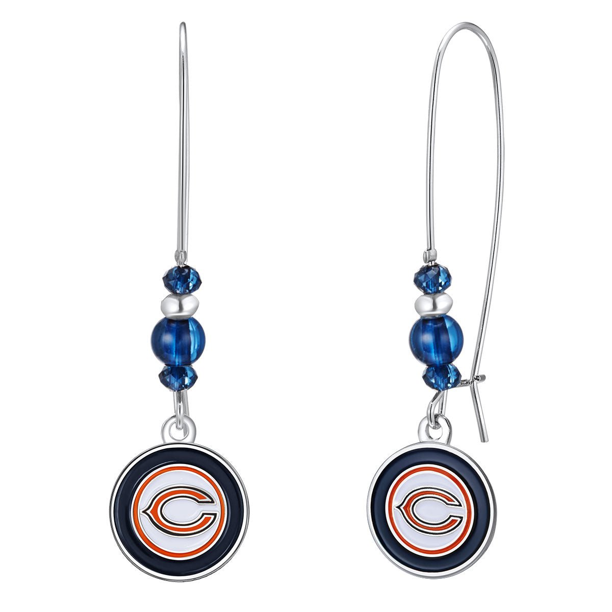 Gamedays Gear NFL Kidney Wire Hook Earrings E018 - 1006