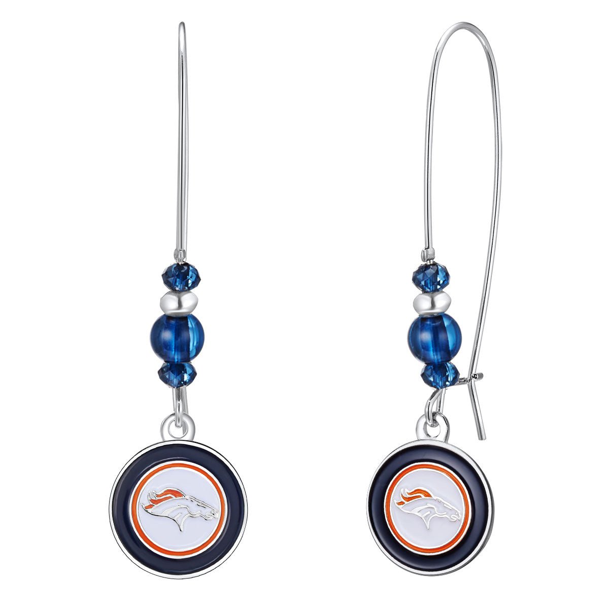 Gamedays Gear NFL Kidney Wire Hook Earrings E018 - 1010