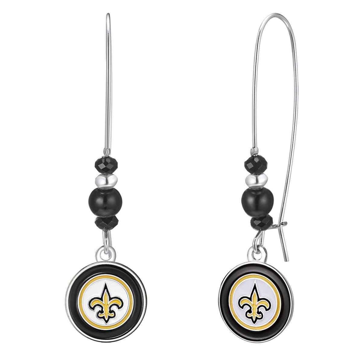 Gamedays Gear NFL Kidney Wire Hook Earrings E018 - 1020