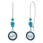 Gamedays Gear NFL Kidney Wire Hook Earrings E018 - 1024
