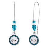 Gamedays Gear NFL Kidney Wire Hook Earrings E018 - 1024