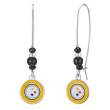 Gamedays Gear NFL Kidney Wire Hook Earrings E018 - 1025