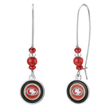 Gamedays Gear NFL Kidney Wire Hook Earrings E018 - 1027