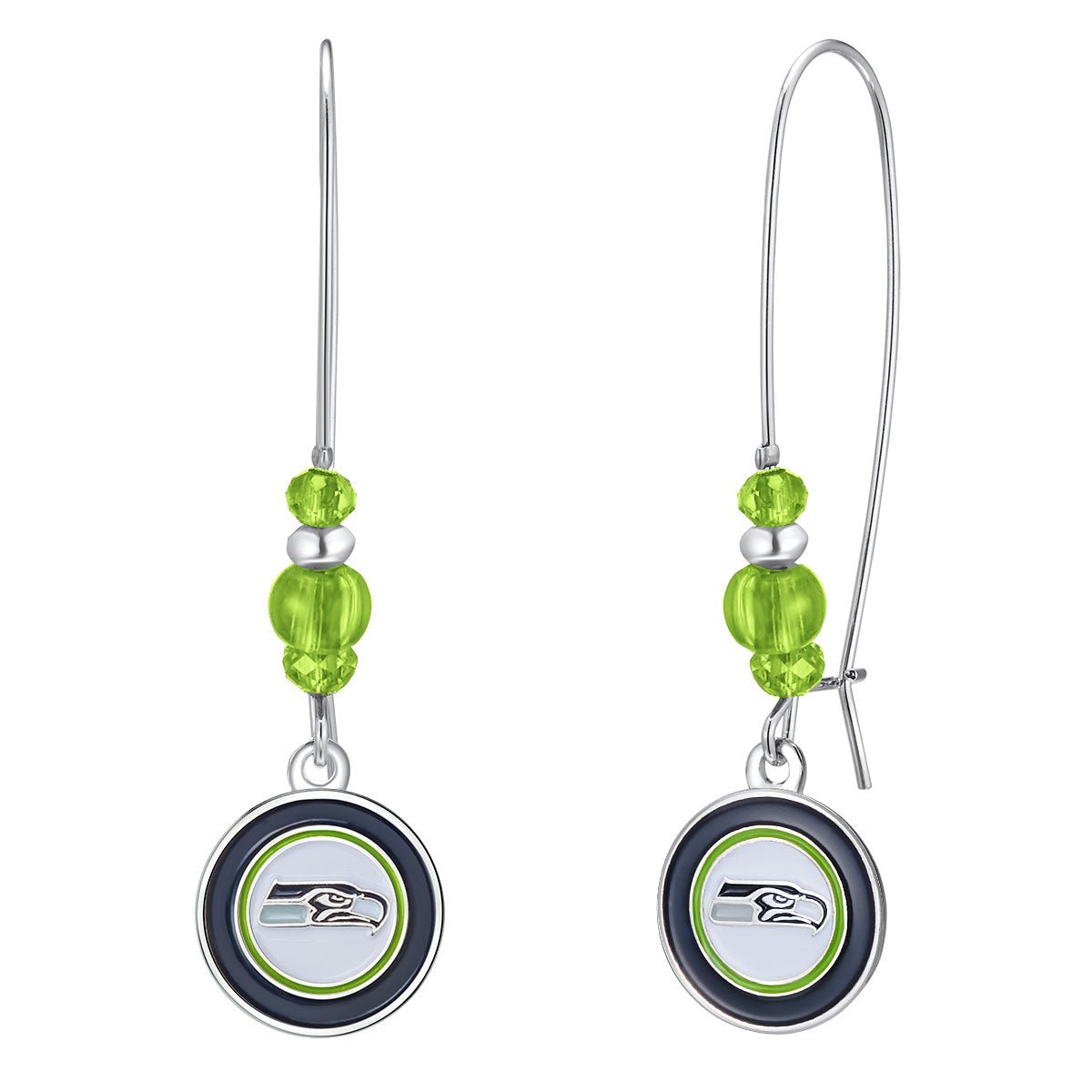 Gamedays Gear NFL Kidney Wire Hook Earrings E018 - 1028