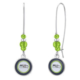 Gamedays Gear NFL Kidney Wire Hook Earrings E018 - 1028