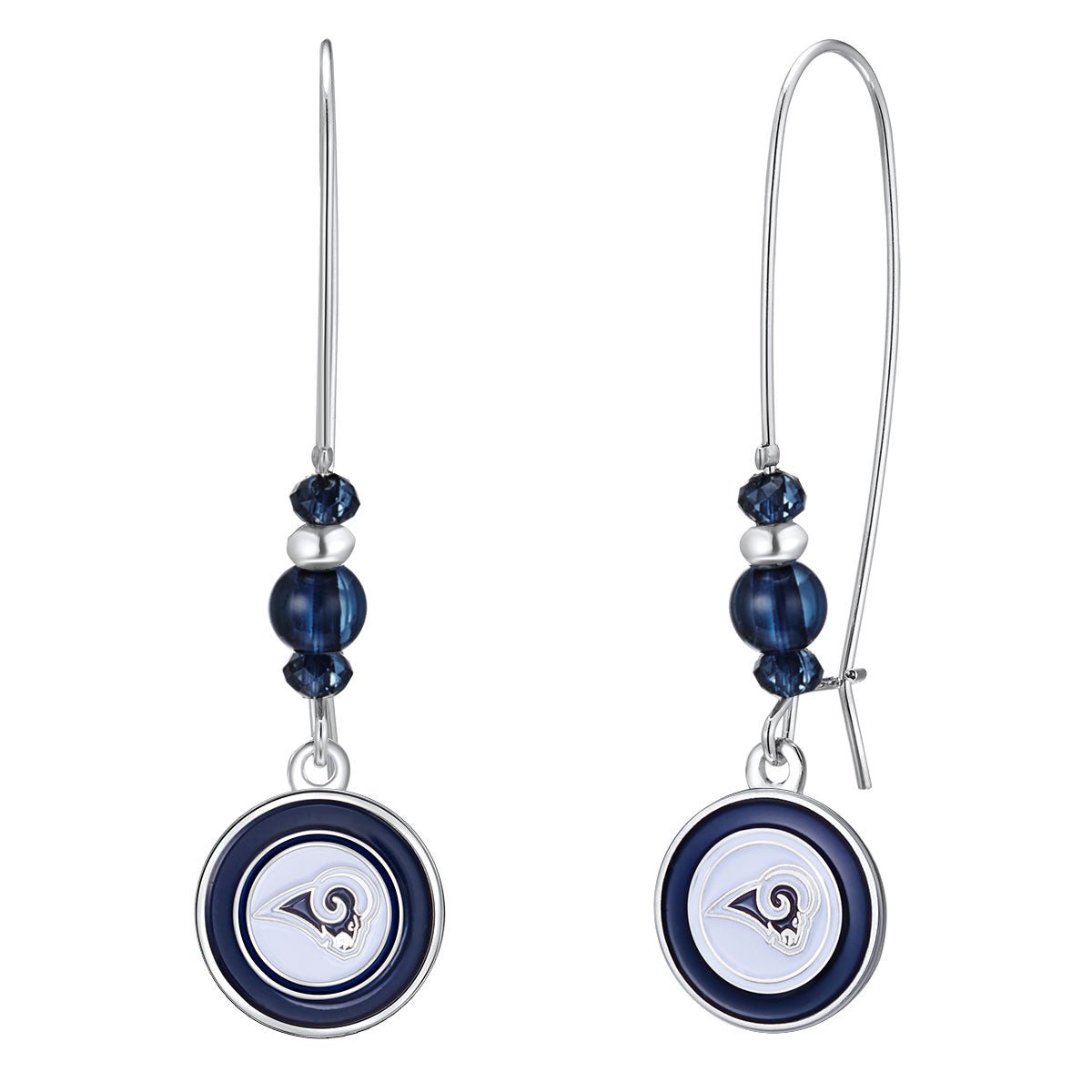 Gamedays Gear NFL Kidney Wire Hook Earrings E018 - 1029