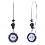 Gamedays Gear NFL Kidney Wire Hook Earrings E018 - 1029