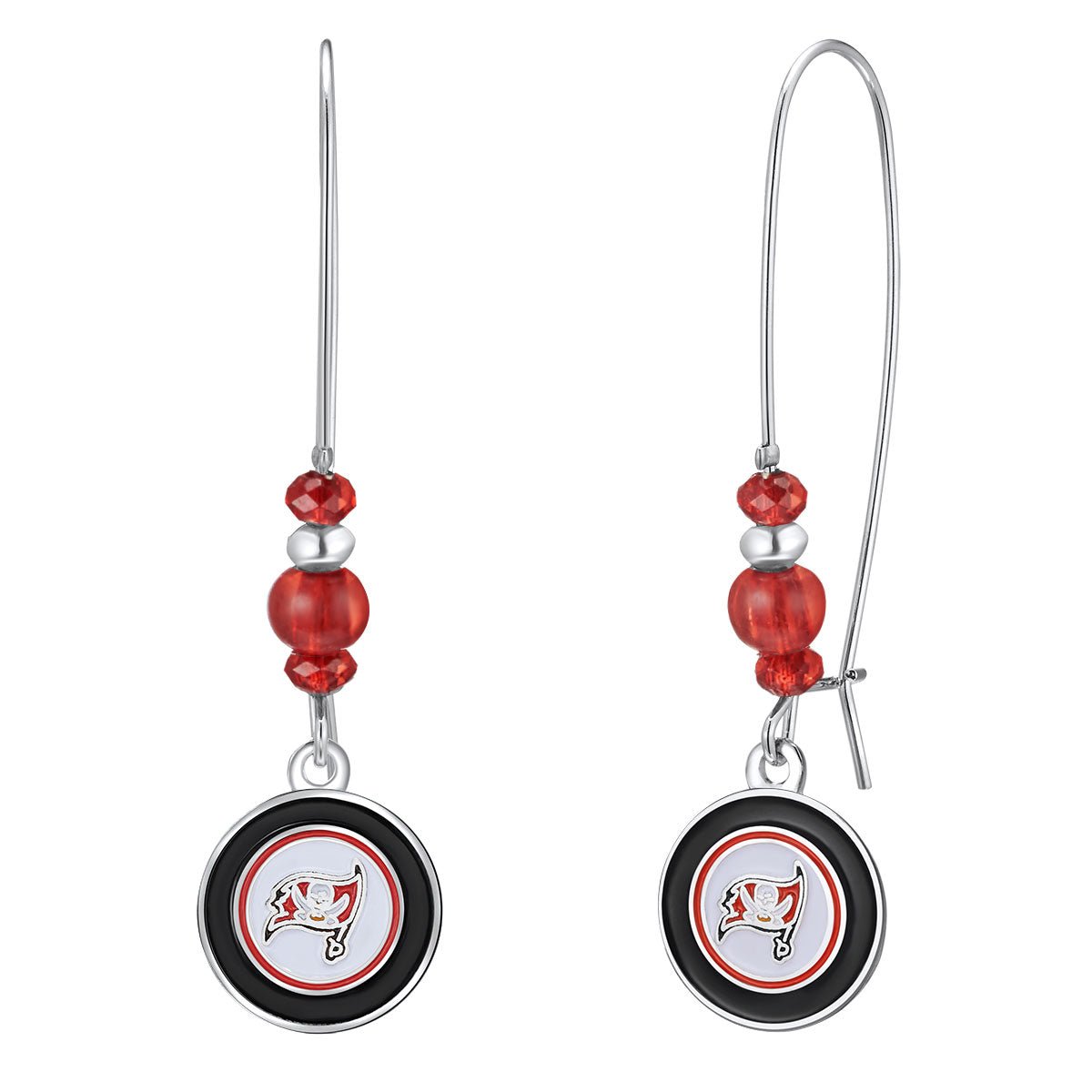 Gamedays Gear NFL Kidney Wire Hook Earrings E018 - 1030