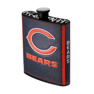 Chicago Bears Plastic Hip Flask