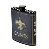 Gamedays Gear NFL Plastic Hip Flask PHF - 1020