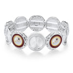 Gamedays Gear NFL Stretch Logo Bracelet