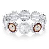 Gamedays Gear NFL Stretch Logo Bracelet