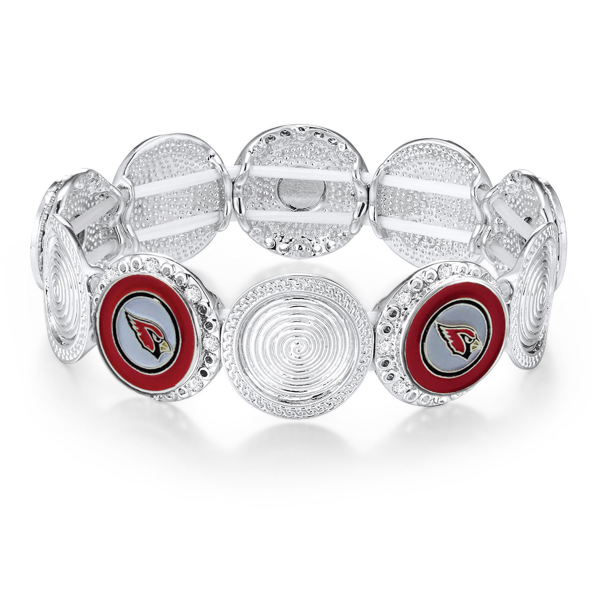 Gamedays Gear NFL Stretch Logo Bracelet B003 - 1001