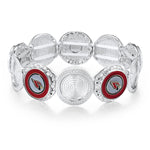 Gamedays Gear NFL Stretch Logo Bracelet B003 - 1001
