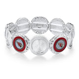 Gamedays Gear NFL Stretch Logo Bracelet B003 - 1001