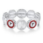 Gamedays Gear NFL Stretch Logo Bracelet B003 - 1002