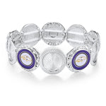 Gamedays Gear NFL Stretch Logo Bracelet B003 - 1003