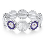 Gamedays Gear NFL Stretch Logo Bracelet B003 - 1003