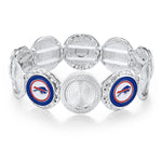 Gamedays Gear NFL Stretch Logo Bracelet B003 - 1004