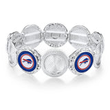 Gamedays Gear NFL Stretch Logo Bracelet B003 - 1004