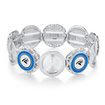 Gamedays Gear NFL Stretch Logo Bracelet B003 - 1005