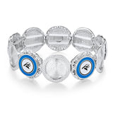 Gamedays Gear NFL Stretch Logo Bracelet B003 - 1005