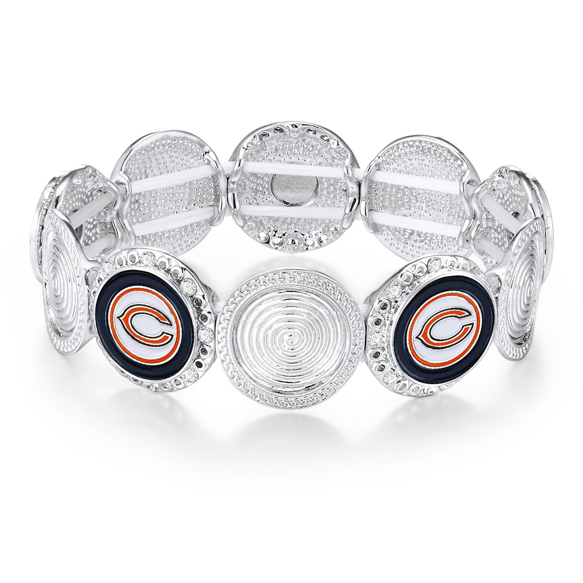 Gamedays Gear NFL Stretch Logo Bracelet B003 - 1006
