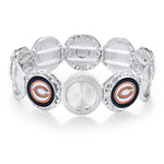 Gamedays Gear NFL Stretch Logo Bracelet B003 - 1006