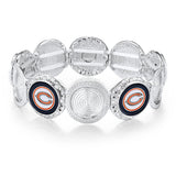 Gamedays Gear NFL Stretch Logo Bracelet B003 - 1006