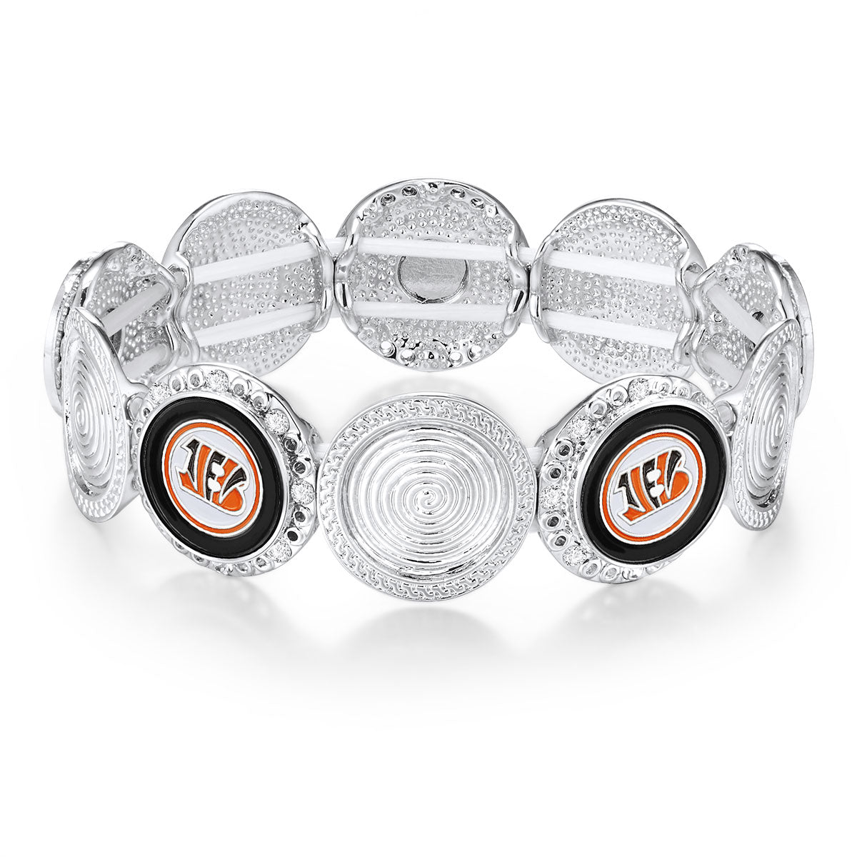 Gamedays Gear NFL Stretch Logo Bracelet B003 - 1007