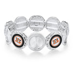 Gamedays Gear NFL Stretch Logo Bracelet B003 - 1007