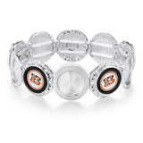 Gamedays Gear NFL Stretch Logo Bracelet B003 - 1007